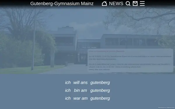 www.gutenberg-gymnasium.de