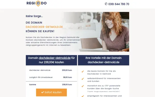dachdecker-detmold.de