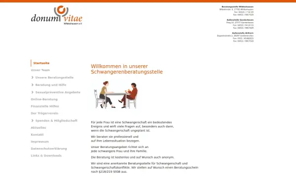 www.donumvitae-wildeshausen.de