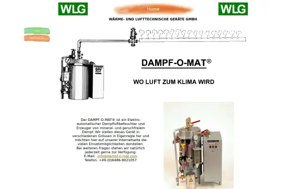 dampfomat.de