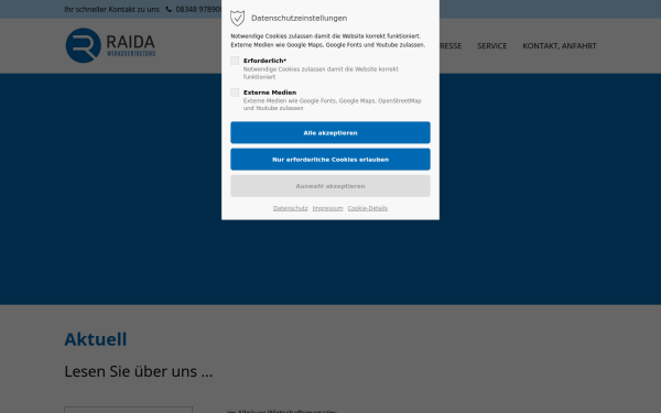www.raida-werksvertretung.de