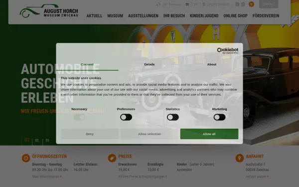 www.horch-museum.de