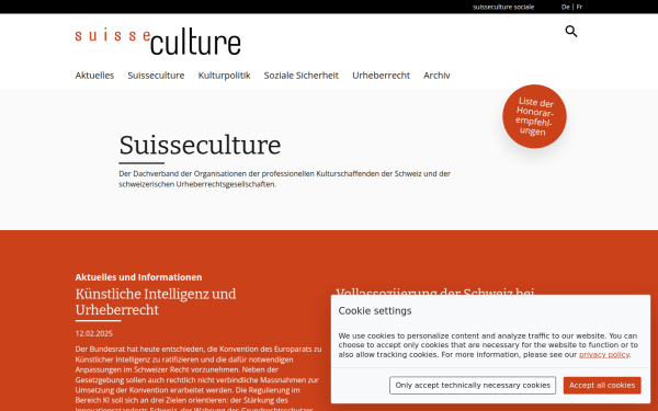 www.suisseculture.ch