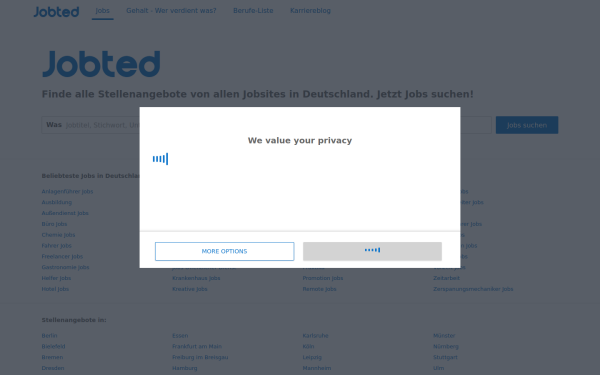 de.jobted.com
