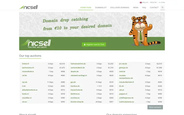 nicsell.com