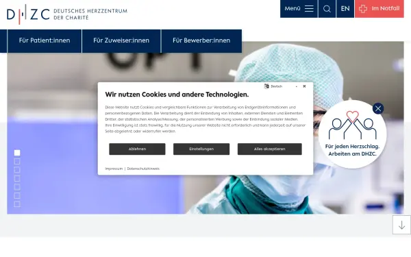 www.dhzc.charite.de