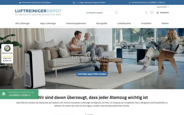 www.luftreinigerdepot.de
