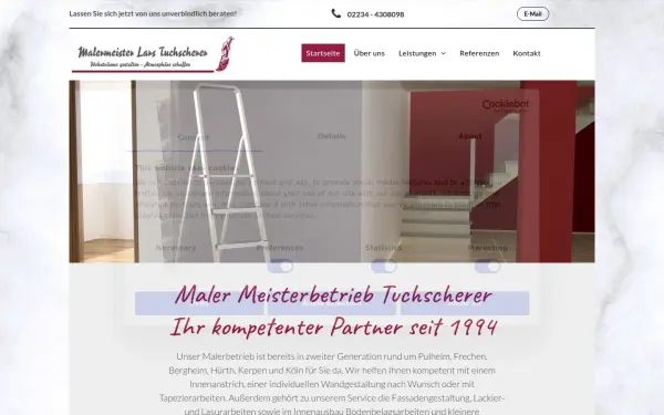 www.malermeister-tuchscherer.de