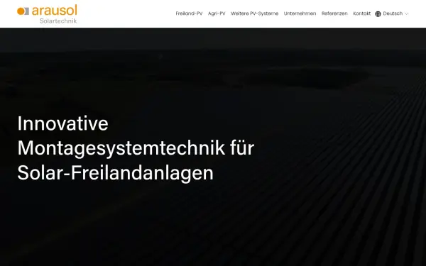 www.arausol.de