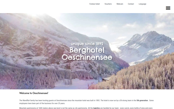 www.berghotel-oeschinensee.ch