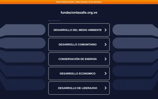 fundacionlasalle.org.ve