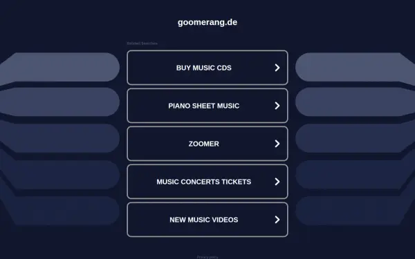 goomerang.de