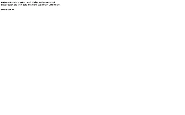 datconsult.de