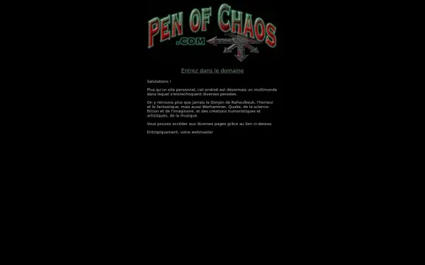 penofchaos.com