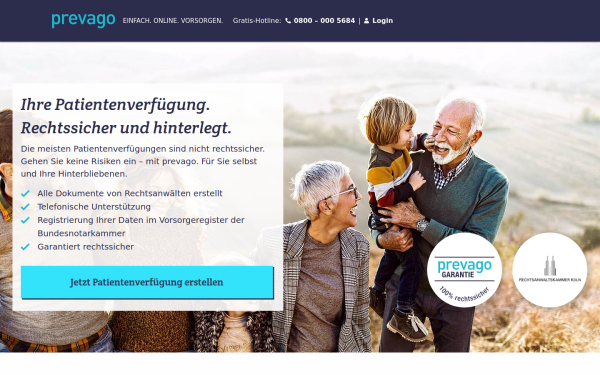 www.prevago.de