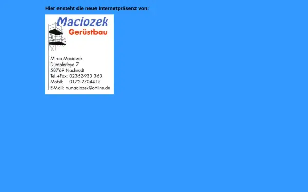 maciozek.de