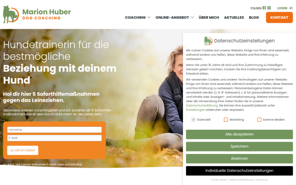 marionhuber.com