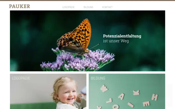 pauker-logopaedie.de