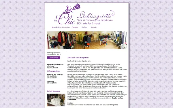 www.be-chic.de