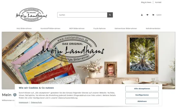 www.meinlandhaus.de