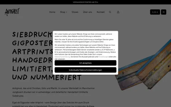 antighost.de