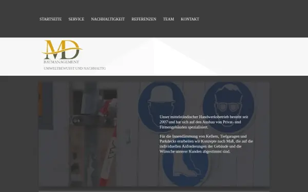 md-baumanagement.de