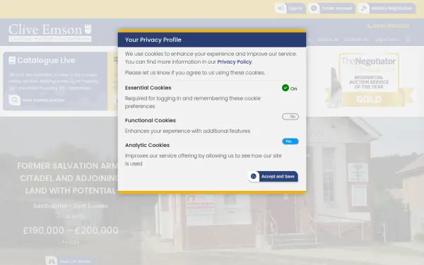 www.cliveemson.co.uk