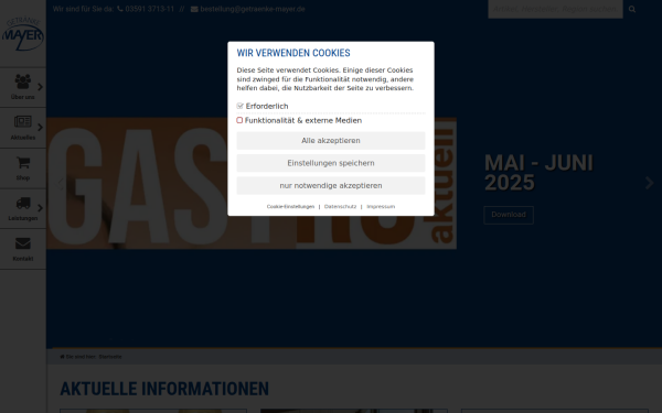 www.getraenke-mayer.de