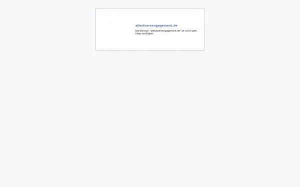allesfuersengagement.de