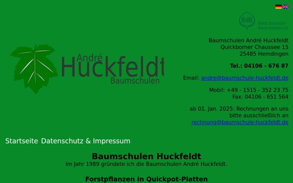 baumschule-huckfeldt.de