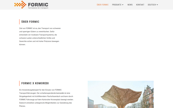 formic-transportsystem.com