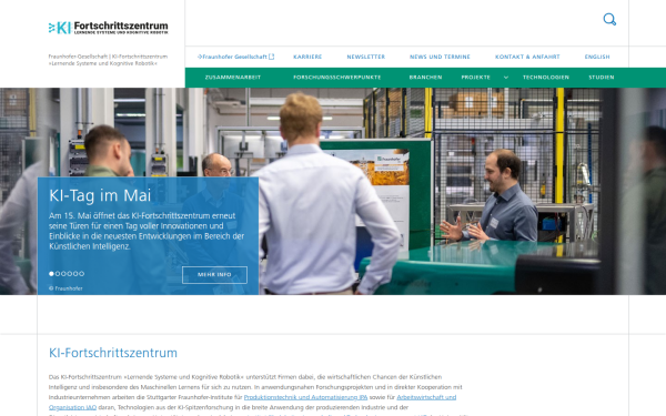www.ki-fortschrittszentrum.de