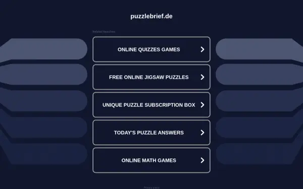 puzzlebrief.de