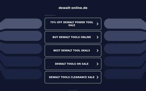 dewalt-online.de