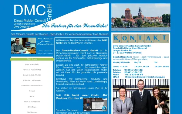 diesend-versicherung.de