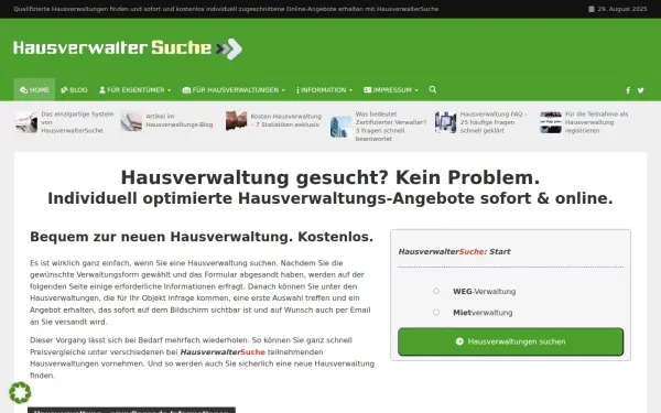 www.hausverwaltersuche.de