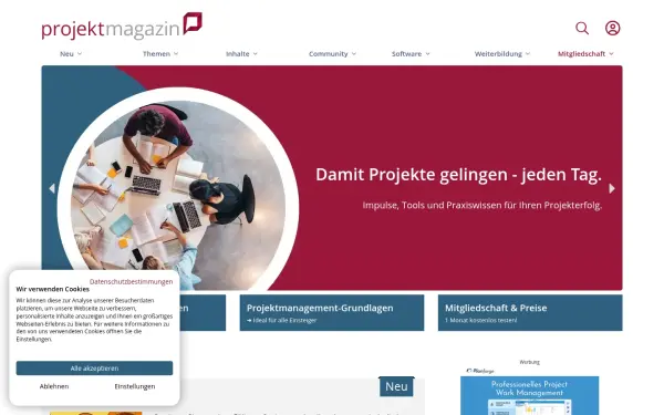 www.projektmagazin.de