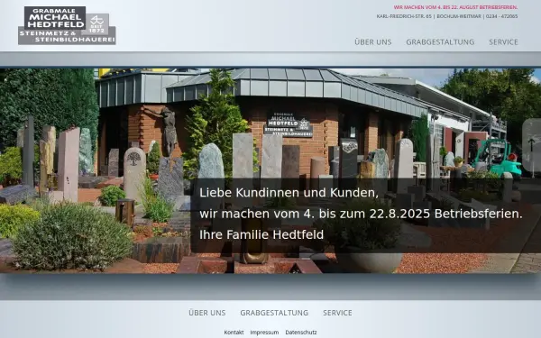 grabmale-hedtfeld.de