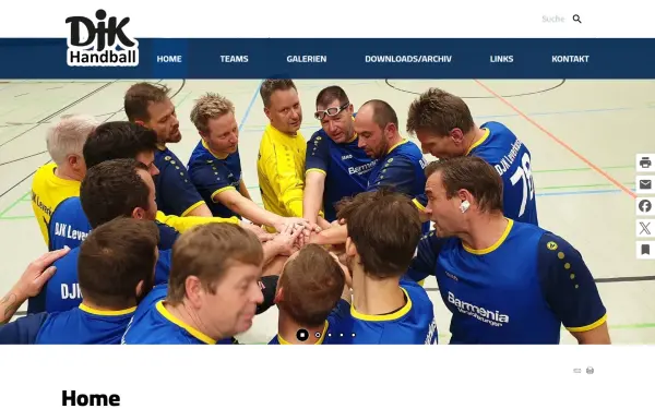 www.djklev-handball.de
