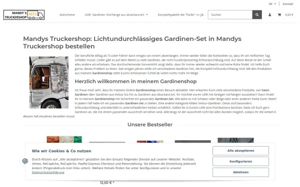 mandys-truckershop.de