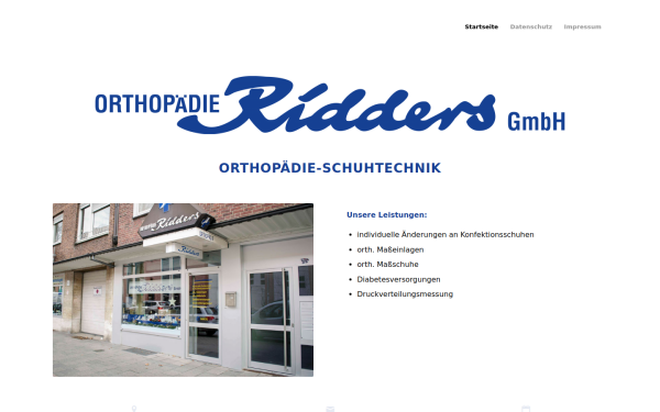 orthopaedie-ridders.de