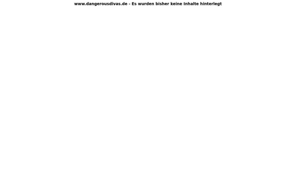 dangerousdivas.de