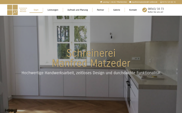 matzeder-schreinerei.de