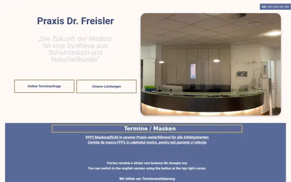 www.dr-freisler.de