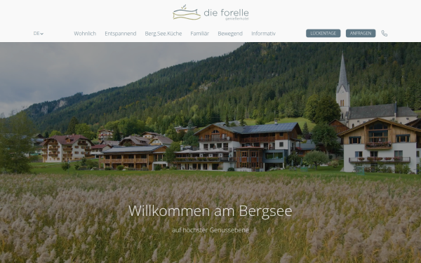 www.dieforelle.at