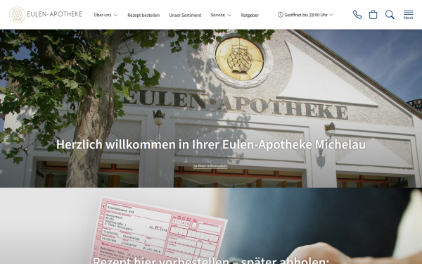 www.eulenapotheke-michelau.de