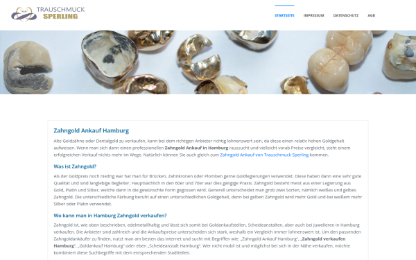www.zahngoldankauf.hamburg