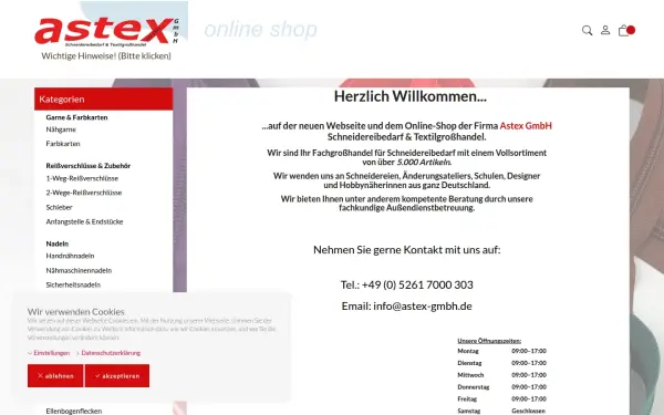 astex-schneidereibedarf.de