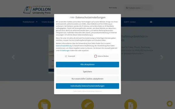 www.apollon-hochschulverlag.de