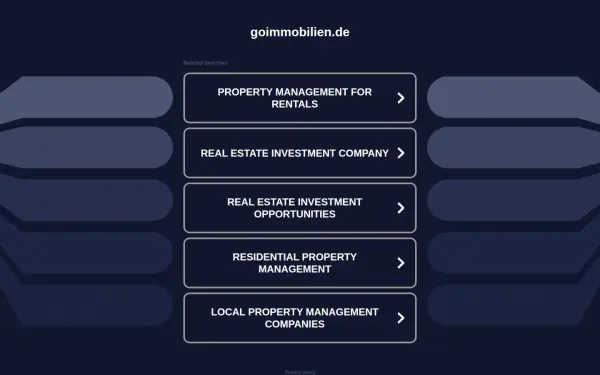 goimmobilien.de